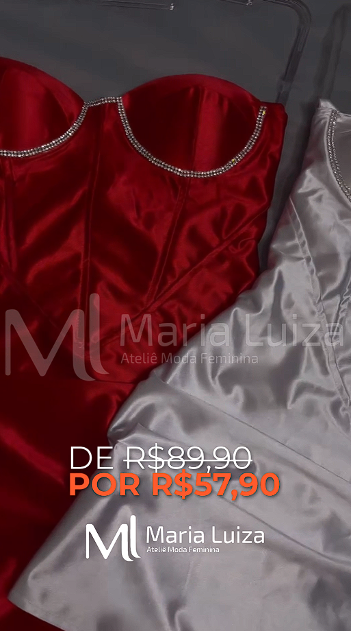 Vestido Ariana Natal 2024